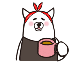 Sachiko talking with boyfriend -ENGLISH- sticker #6861701