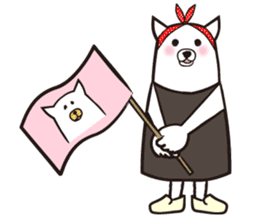 Sachiko talking with boyfriend -ENGLISH- sticker #6861702