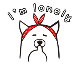 Sachiko talking with boyfriend -ENGLISH- sticker #6861703