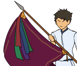 High school student baseball sticker #6861818