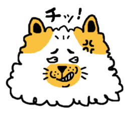 mofu mofu no mori sticker #6861824