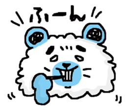 mofu mofu no mori sticker #6861826
