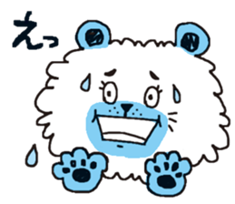 mofu mofu no mori sticker #6861827