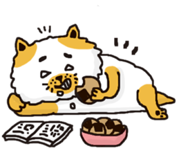 mofu mofu no mori sticker #6861828