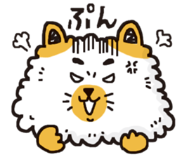 mofu mofu no mori sticker #6861829