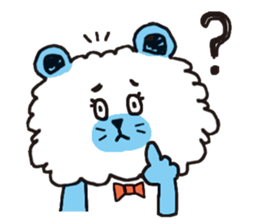 mofu mofu no mori sticker #6861830