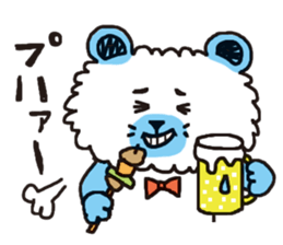 mofu mofu no mori sticker #6861834