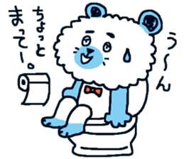 mofu mofu no mori sticker #6861838