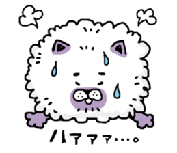 mofu mofu no mori sticker #6861852