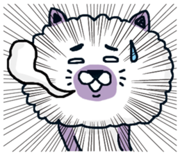mofu mofu no mori sticker #6861853