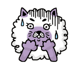 mofu mofu no mori sticker #6861860