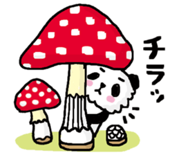 mofu mofu no mori sticker #6861862