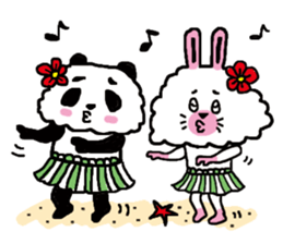 mofu mofu no mori sticker #6861863