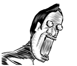 MALE HORMONE STICKER sticker #6861974