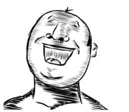 MALE HORMONE STICKER sticker #6861978