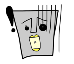 Moaisme -English ver.- sticker #6862224