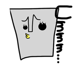 Moaisme -English ver.- sticker #6862226