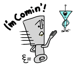 Moaisme -English ver.- sticker #6862227