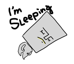 Moaisme -English ver.- sticker #6862229