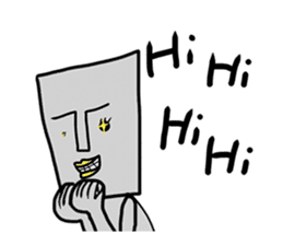 Moaisme -English ver.- sticker #6862232