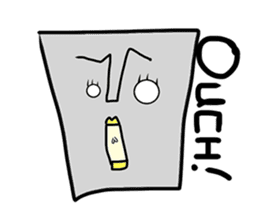 Moaisme -English ver.- sticker #6862235