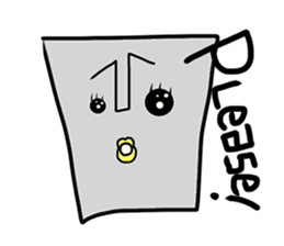 Moaisme -English ver.- sticker #6862236