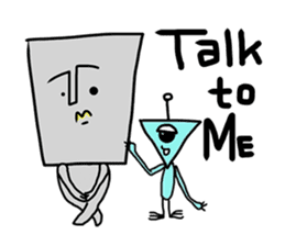 Moaisme -English ver.- sticker #6862238