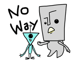 Moaisme -English ver.- sticker #6862250