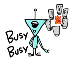 Moaisme -English ver.- sticker #6862251