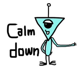 Moaisme -English ver.- sticker #6862252