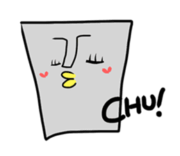 Moaisme -English ver.- sticker #6862253