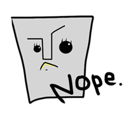 Moaisme -English ver.- sticker #6862256