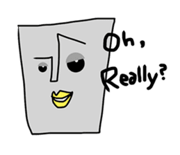 Moaisme -English ver.- sticker #6862257