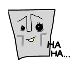 Moaisme -English ver.- sticker #6862258