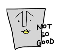 Moaisme -English ver.- sticker #6862260