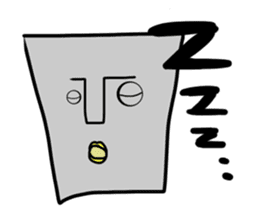 Moaisme -English ver.- sticker #6862262