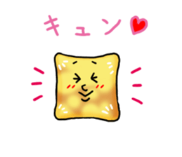 Wrapped Crepe Korot sticker #6862681