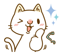 Fun daily life of a cat sticker #6862713