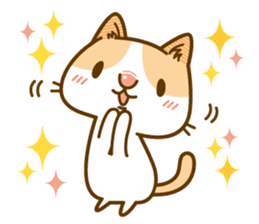 Fun daily life of a cat sticker #6862714