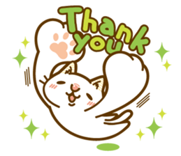 Fun daily life of a cat sticker #6862715