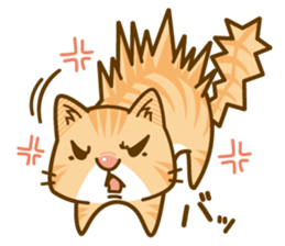 Fun daily life of a cat sticker #6862728