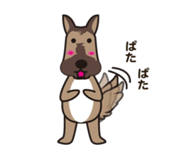 Lop-eared bunny Popo and friends3. sticker #6862811