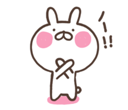 rabbit--sticker sticker #6862987