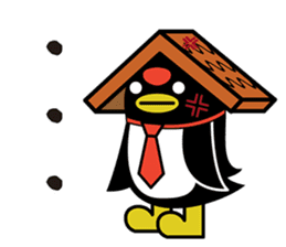 Chiyoppen business sticker sticker #6863099