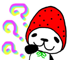 STRAWBERRY PANDA Part 2 sticker #6863145