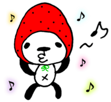 STRAWBERRY PANDA Part 2 sticker #6863147