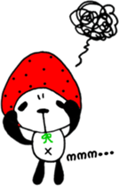 STRAWBERRY PANDA Part 2 sticker #6863150