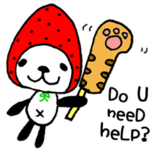 STRAWBERRY PANDA Part 2 sticker #6863154