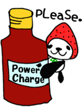 STRAWBERRY PANDA Part 2 sticker #6863155
