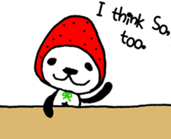 STRAWBERRY PANDA Part 2 sticker #6863158